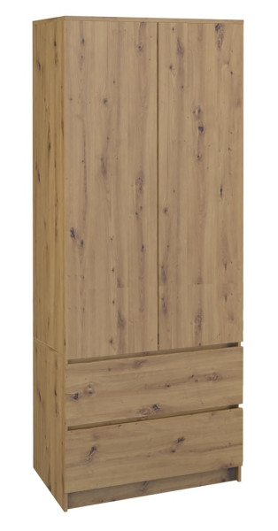 Szafa garderoba SS-90 dąb artisan 139804