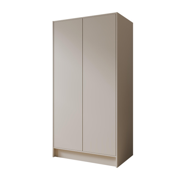 Szafa GAVA 100 cm Kaszmir - 2 drzwi TIP-ON Bez Uchwytów 957912