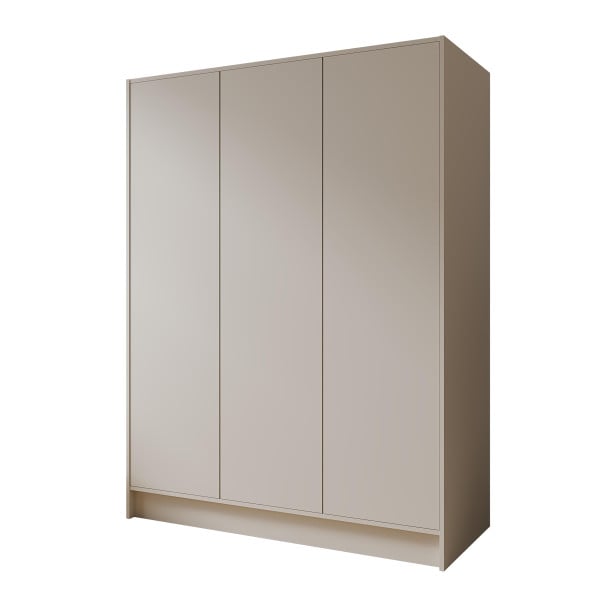 Szafa GAVA 150 cm Kaszmir - 3 drzwi TIP-ON Bez Uchwytów 961025