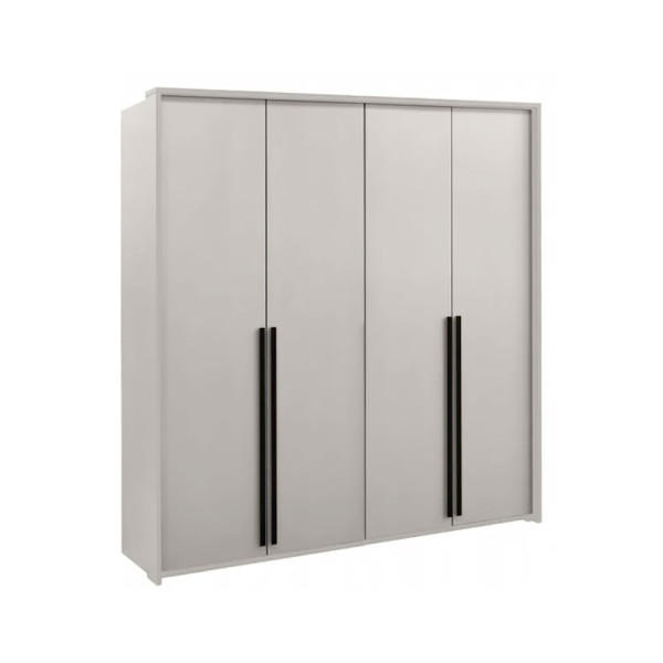 Szafa GIANA 210 cm 4-Drzwiowa Beż piaskowy – Szafa uchylna 963434