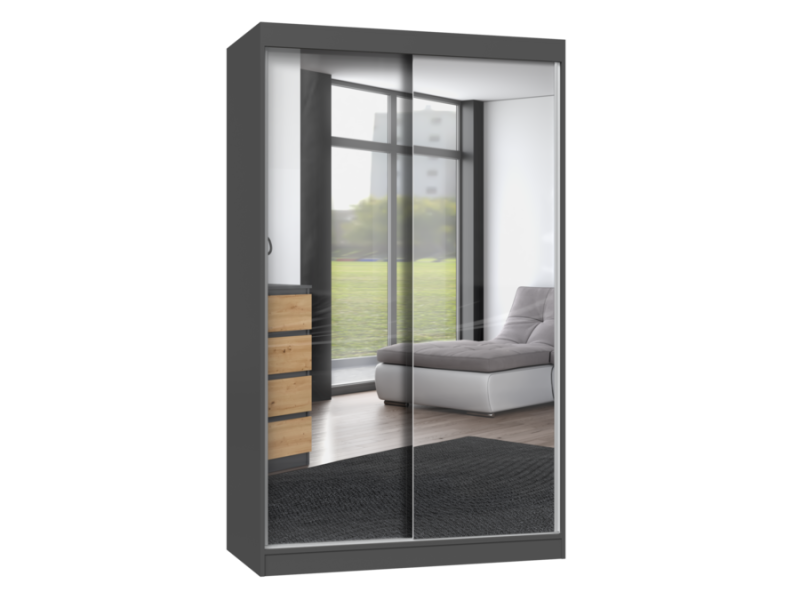 Szafa IGA 120/A Antracyt Lustro 1015098
