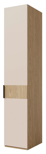 Szafa jednodrzwiowa 45 cm z półkami SOMER 1068938