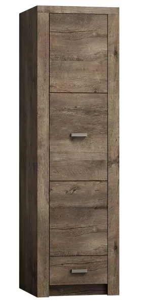 Szafa jednodrzwiowa jesion ciemny - Venix 786063