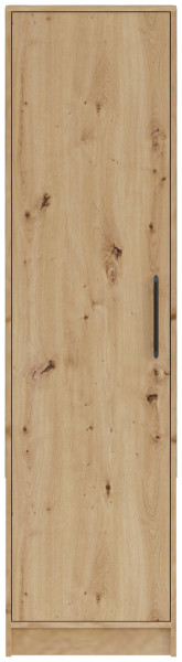Szafa jednodrzwiowa z półkami 50 cm SEVAS artisan 743509