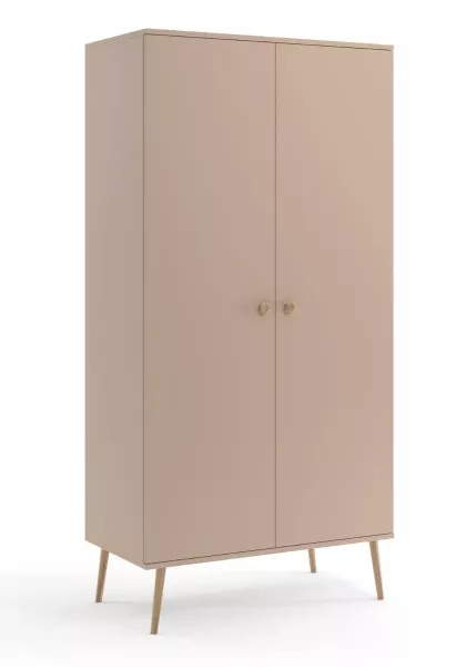 Szafa LEBEL z drążkiem 100cm macchiato 565847