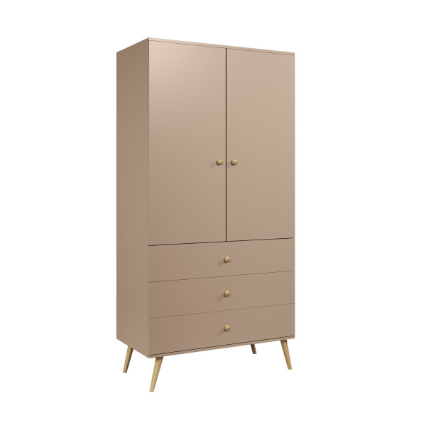 Szafa LEBEL z szufladami 3SZ 100cm macchiato 760085