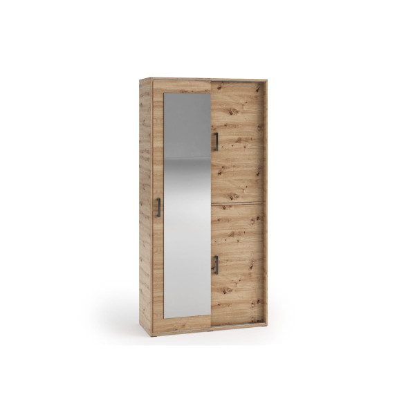 Szafa LUMI 100 cm Artisan do przedpokoju płytka 942304