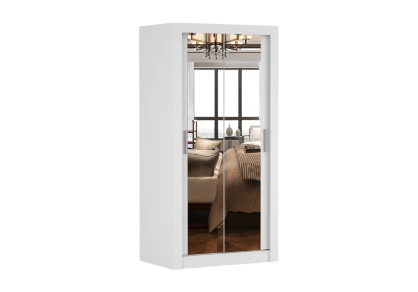 Szafa Milan 100 cm Biały mat/Biały mat 1031297
