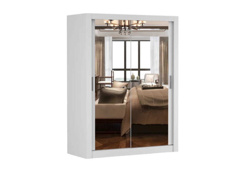 Szafa Milan 150 cm Biały mat/Biały mat 1031278