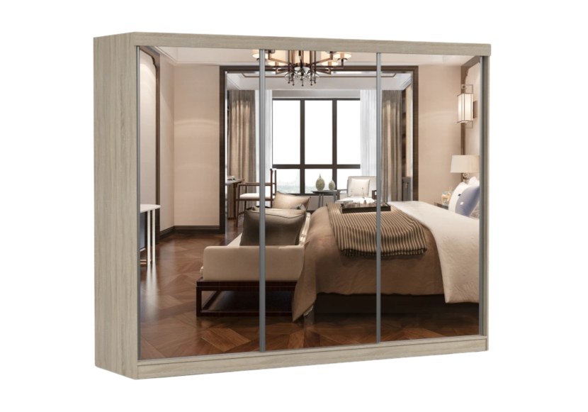 Szafa Milan 250 cm Dąb sonoma/Dąb sonoma 1031290
