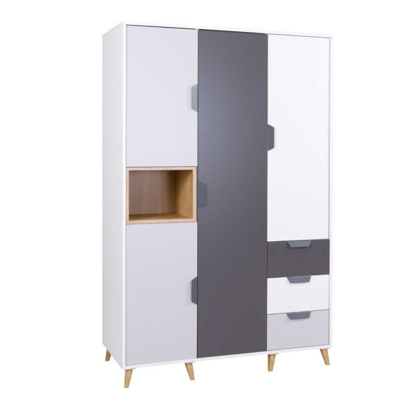 Szafa młodzieżowa 120 cm JORK 726354