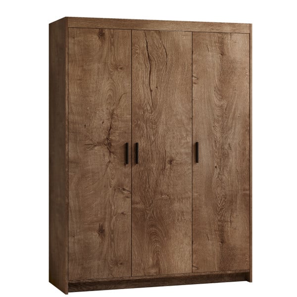 Szafa modułowa 133 cm KUBA dąb lefkas 749146