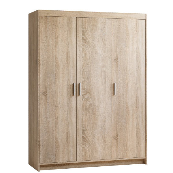 Szafa modułowa 133 cm KUBA dąb sonoma 749149