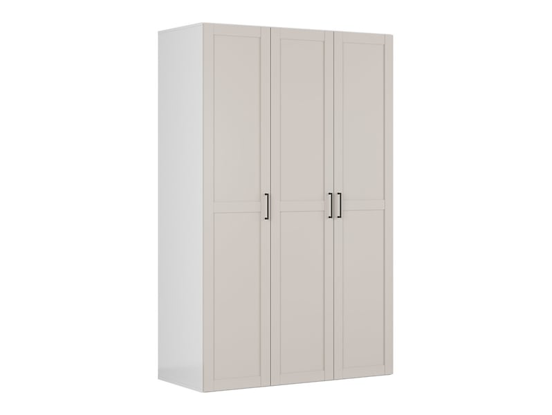 Szafa modułowa Flex 150 cm z 3 drzwiami kaszmir 359354