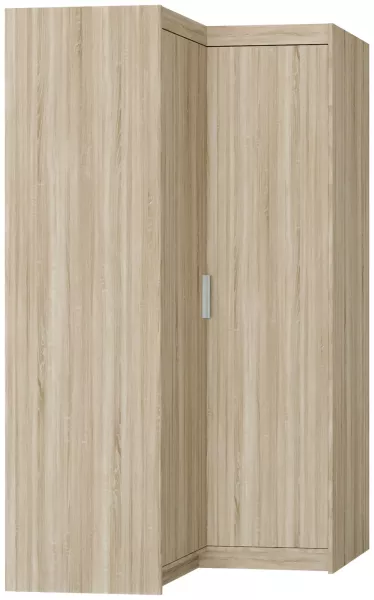 Szafa modułowa narożna 98x98 cm KUBA dąb sonoma 751539