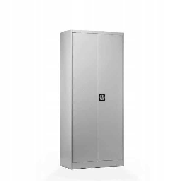 Szafa na dokumenty ZM-A80 szara metalowa 763061