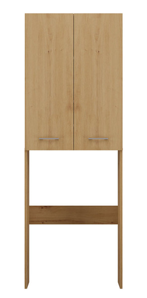 Szafa na pralkę dąb artisan - Luero 649661