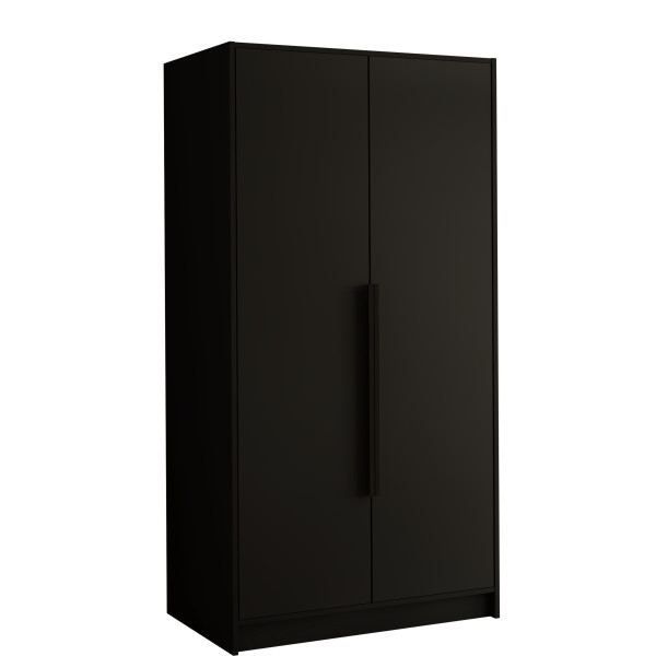 Szafa na ubrania do przedpokoju 100 cm LESTO 812625