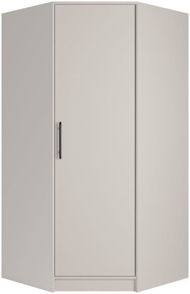 Szafa narożna z drążkiem 95 cm SEVAS kaszmir 743492