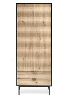 Szafa Nihala dąb artisan/ czarna 165792