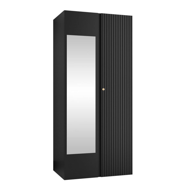 Szafa Orion Ryfel Slim 2D z lustrem 71747