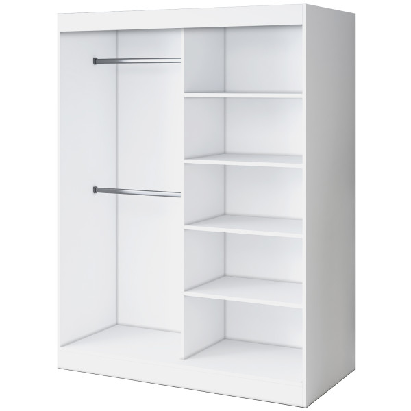 Szafa otwarta 150x200 Troy , Biały mat 653292
