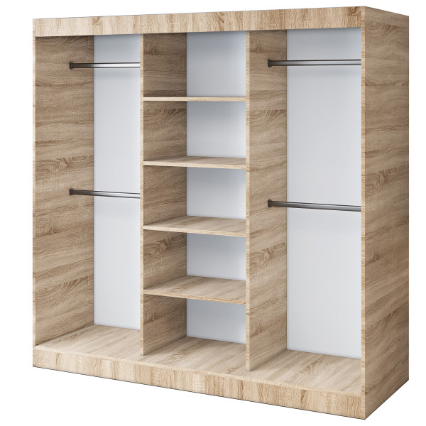 Szafa otwarta 200x200 Troy , Dąb Sonoma 653287