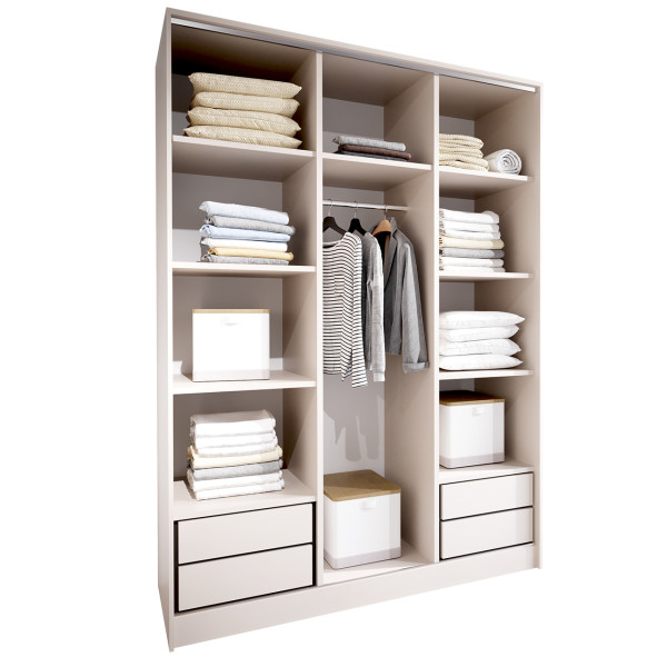 Szafa otwarta MERVO K3 150 kaszmir 298271