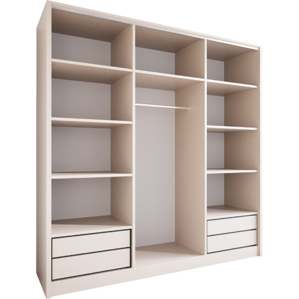 Szafa otwarta MERVO K3 180 kaszmir 272437