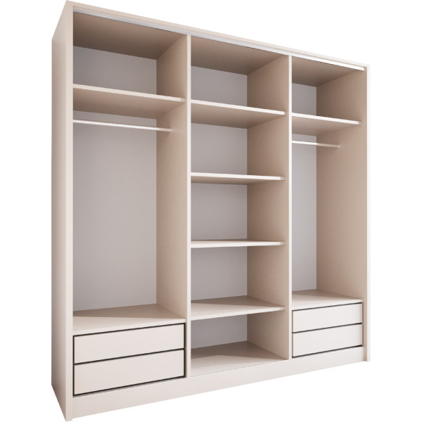 Szafa otwarta MERVO K4 180 kaszmir 272414