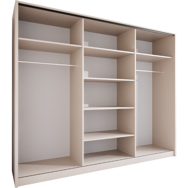 Szafa otwarta MERVO K6 270 kaszmir 272393