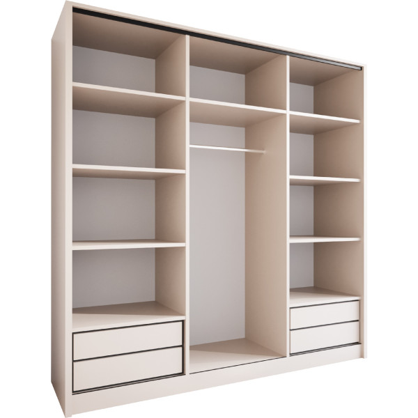 Szafa otwarta MERVO K7 180 kaszmir 272395