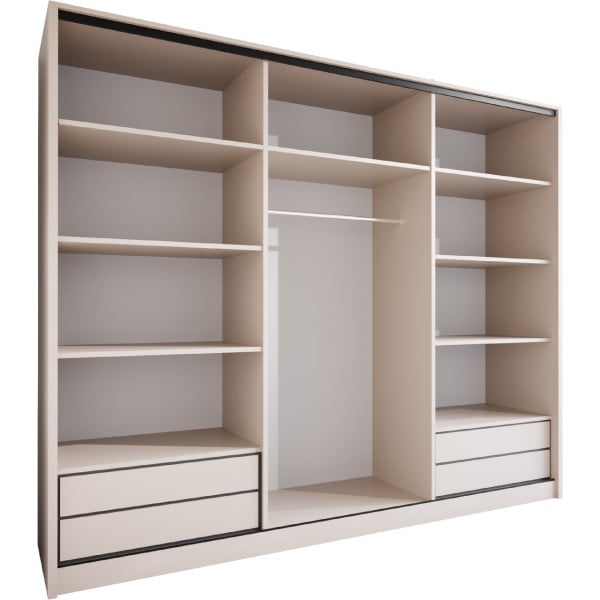 Szafa otwarta MERVO K7 250 kaszmir 272401