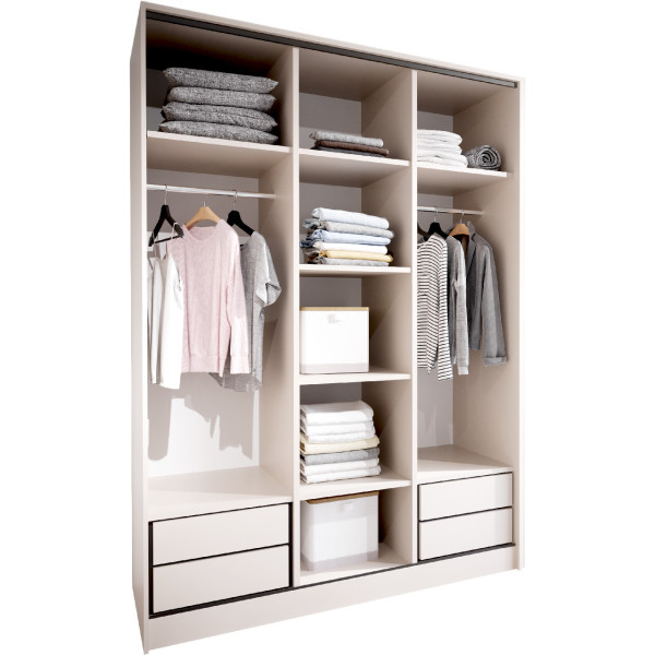 Szafa otwarta MERVO K8 150 kaszmir 334830