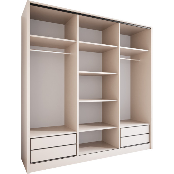 Szafa otwarta MERVO K8 180 kaszmir 272434