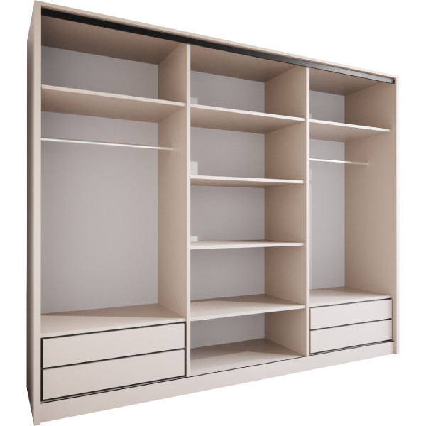 Szafa otwarta MERVO K8 250 kaszmir 272422
