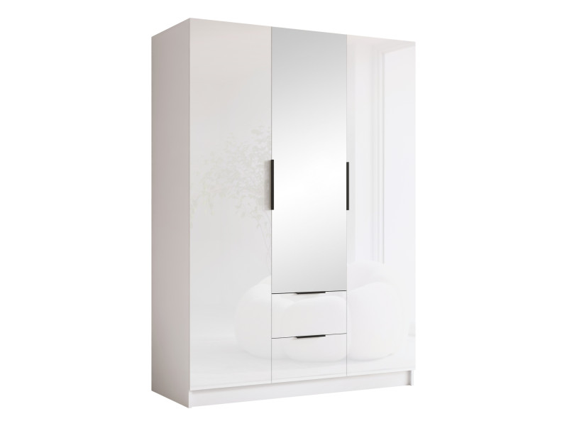 Szafa pokojowa Calwi II Gloss 1037643