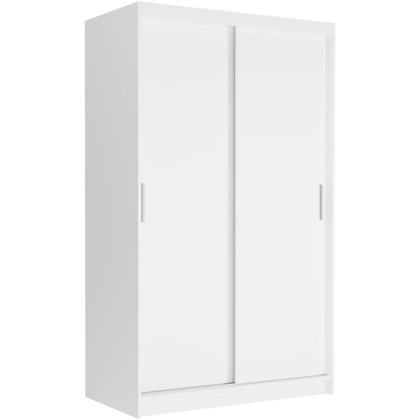 Szafa przesuwna 120 cm 2-drzwi FRAMIRE Vega III biały biały 969501