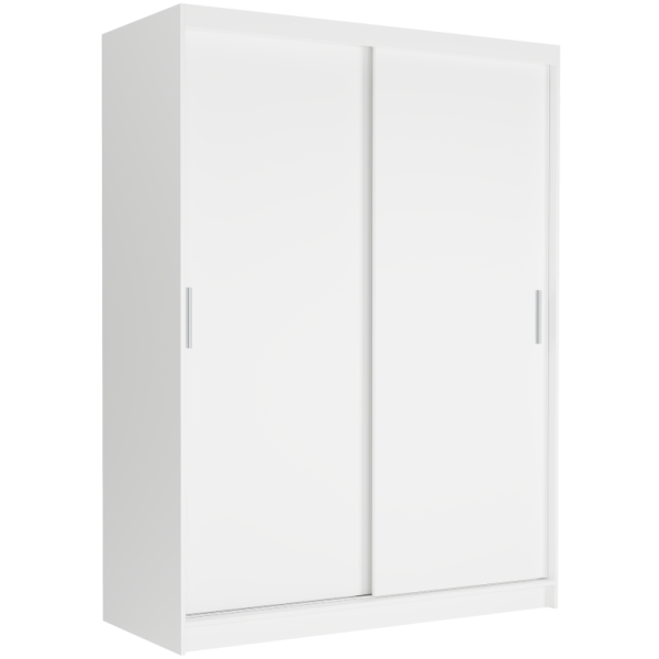 Szafa przesuwna 150 cm 2-drzwi FRAMIRE Rivano III biały biały 966389