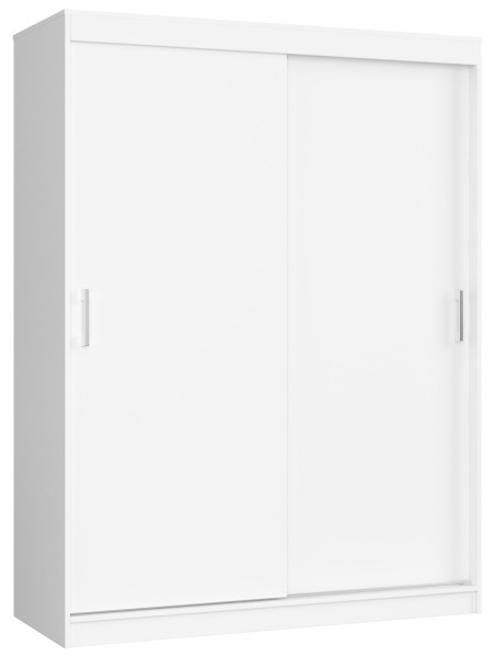 Szafa Przesuwna 150 Cm Clp Mono Biała 728080