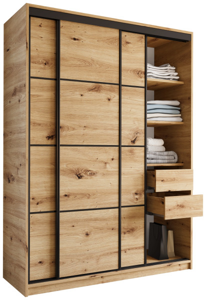 Szafa przesuwna 150 cm LOFT artisan 527166