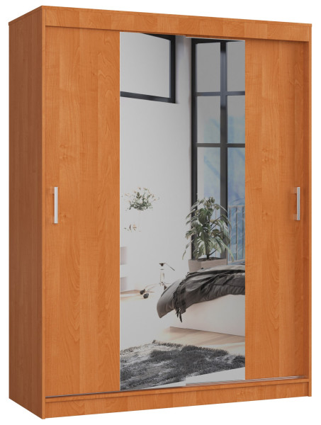 Szafa Przesuwna 150Cm Clp Olcha 728027