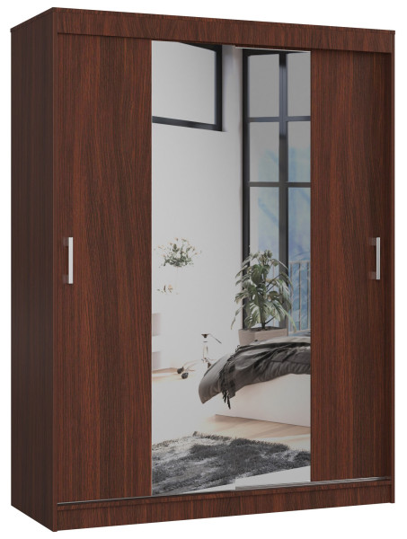 Szafa Przesuwna 150Cm Clp Wenge 728028