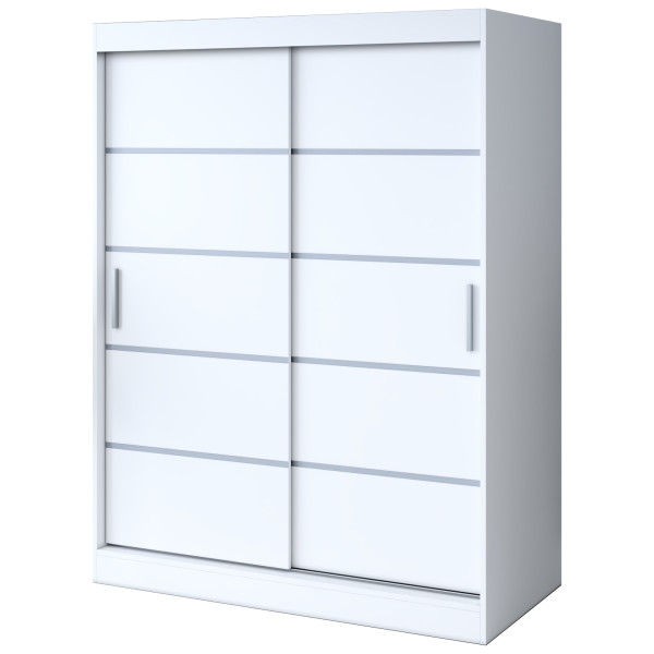 Szafa przesuwna 150x200 Nina , Biały Mat 629991