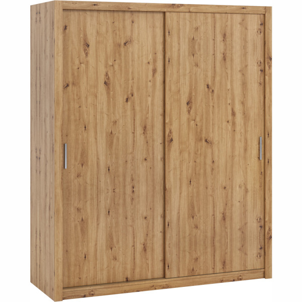 Szafa przesuwna 180 BOSCO BO09 dąb artisan 296485