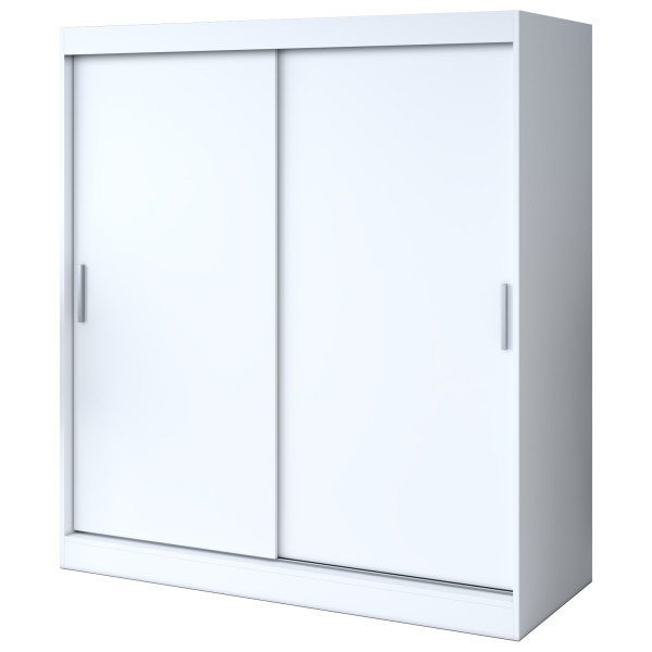 Szafa przesuwna 180x200 Gold , Biały mat 629950