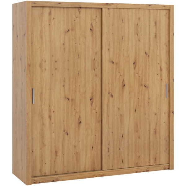 Szafa przesuwna 200 BOSCO BO10 dąb artisan 296506