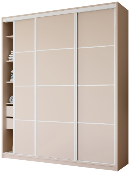 Szafa przesuwna 200 cm VITA MAX 960166