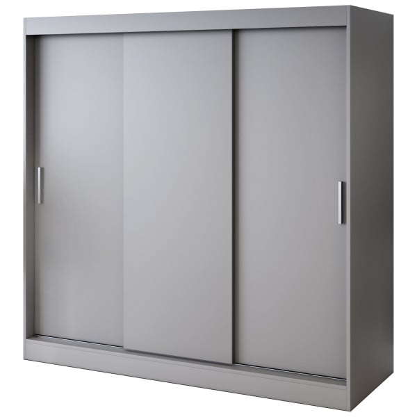 Szafa przesuwna 200x200 Gold , Antracyt mat 630076