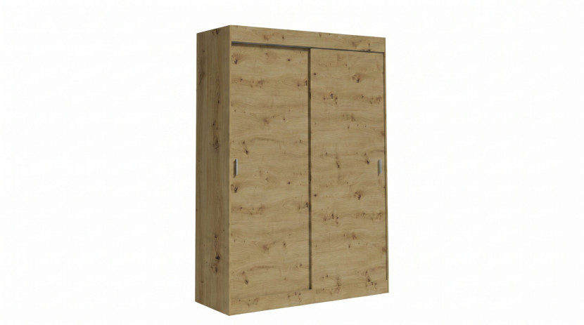 Szafa Przesuwna 200x200cm ARTISAN Półki + WieszakRóżne wnetrza PRODUCENT 1070269